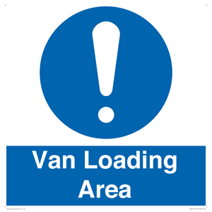 Van Loading Area